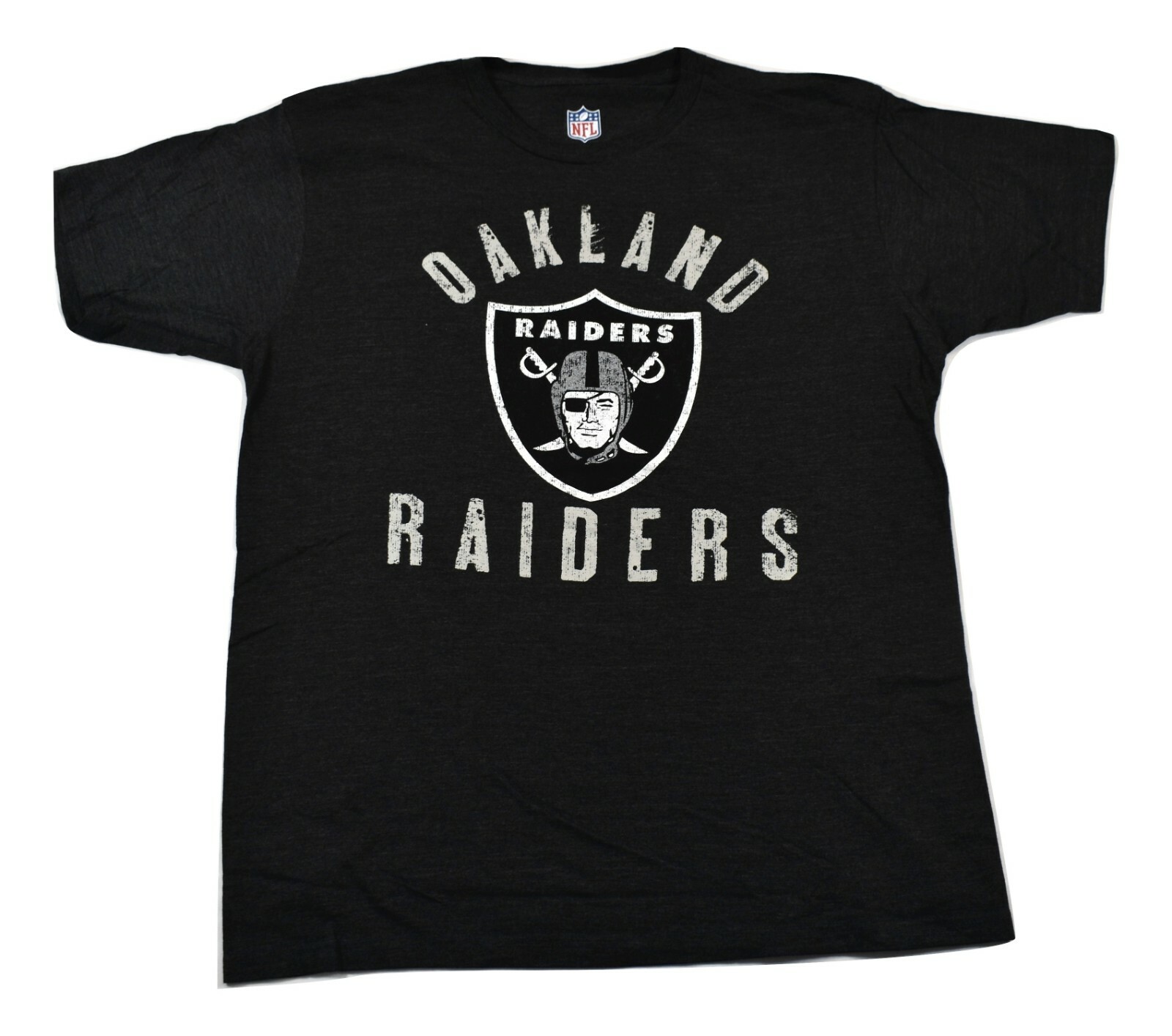 NFL Team Apparel Oakland Raiders Football Shirt New S, M, L, XL, 2XL | footballfannetwork.us