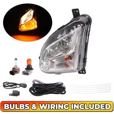 For Chevy Equinox 2018-21 Left Side Turn Signal Lamp W/Fog Light w/Bulbs Wiring