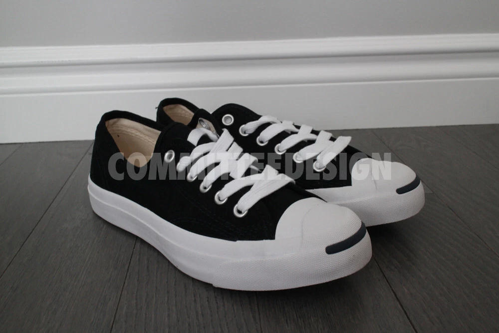 CONVERSE JACK PURCELL CP OX HOMME NOIR BLANC 4 FEMMES 5 5 HOMMES 6 FEMMES 7 5