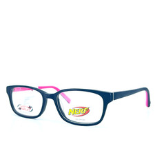 Nerf Jolt BLK Eyeglasses Black Pink Youth Girls Rectangle Frames 49[]16 135