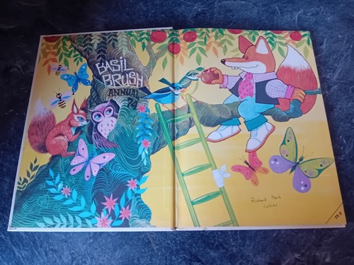 BASIL BRUSH ANNUAL 1974 - WORLD DISTRIBUTORS 1973 Ist Ed HB - NOT PRICE-CLIPPED - Picture 4 of 16