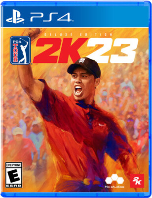 PGA Tour 2K23 Deluxe Edition - Sony PlayStation 4 PS4 New 