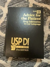 USP DI 97 17th Edition Advice for the Patient: Drug Information in Lay Language