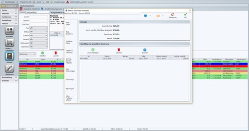 Programa de facturación, software para escribir facturas, contabilidad de fábrica, informática - Imagen 11 de 12