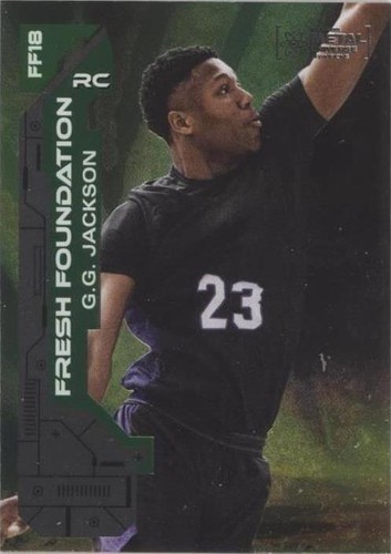 2023 Metal Universe Champions Z Force GG Jackson /150 Rave