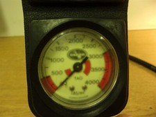 Dacor Pressure Gauge 4000 lbs/in FREE SHIPPING