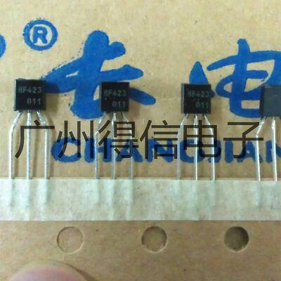 200pcs BF423 Three-terminal Integrated Regulator TO-92 DIP Transistor