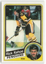 1984-85 Rick Kehoe Topps - Pittsburgh Penguins