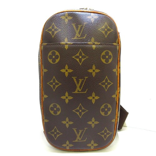 Auth Louis Vuitton Pochette Gange M51870 Monogram CA1013 Zaino | eBay