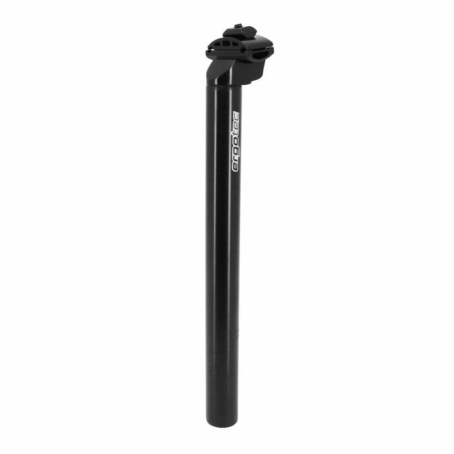 Tige de selle route-vtt ergotec patent aluminium noir diam 25.4 mm l 350 mm recu - Photo 1/1