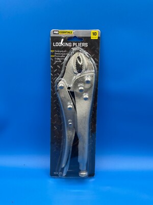 Pro Essentials Locking Pliers