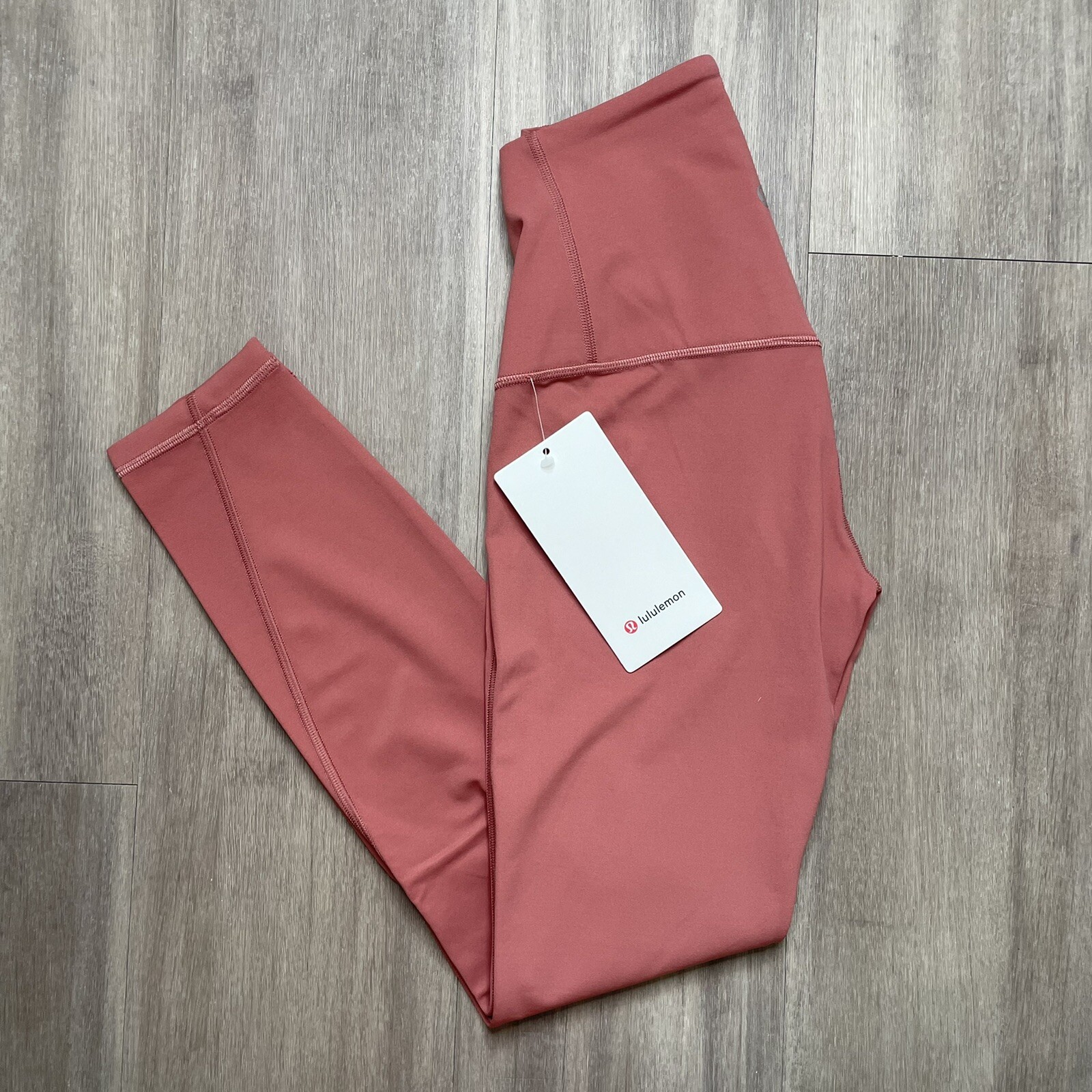 Lululemon Unlimit High-Rise Tight 25" - Brier Rose, Size 4