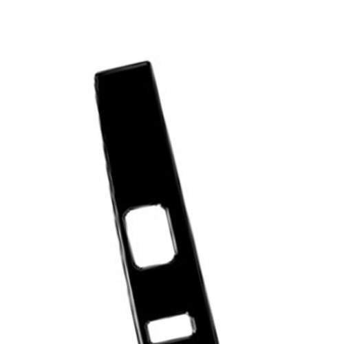 Gloss Black Rear Door Door Control Cover For Colorado 2004-12/Canyon 2005-12 - Picture 4 of 10