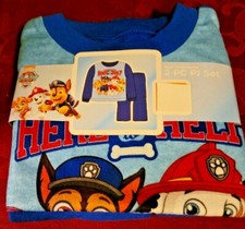 PAW PATROL BOYS 2 PIECE PJ SET SIZE 18M - 5T NWT MULTIPLE ITEM SHIPPING DISCOUNT