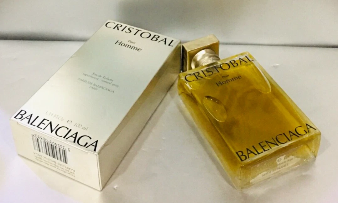 Cristobal pour homme balenciaga new arrivals