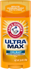 1 Pack Arm  Hammer UltraMax Cool Blast Solid Antiperspirant Deodorant 2.6 oz