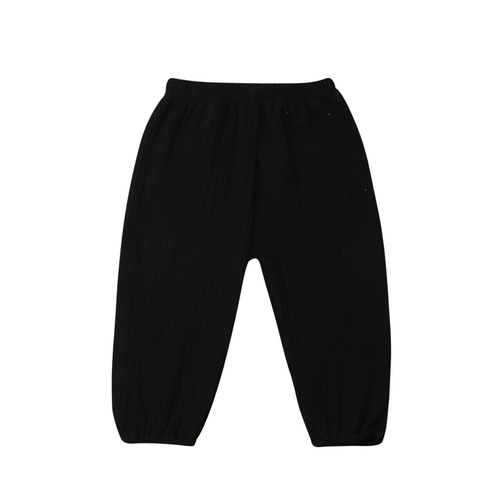 Ankle-length for Kids Child Multi-colored Linen for Baby Pants Harem Pants - Picture 6 of 18