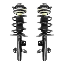 Front Pair Complete Struts & Spring Assemblies for 2014-2023 Jeep Cherokee AWD