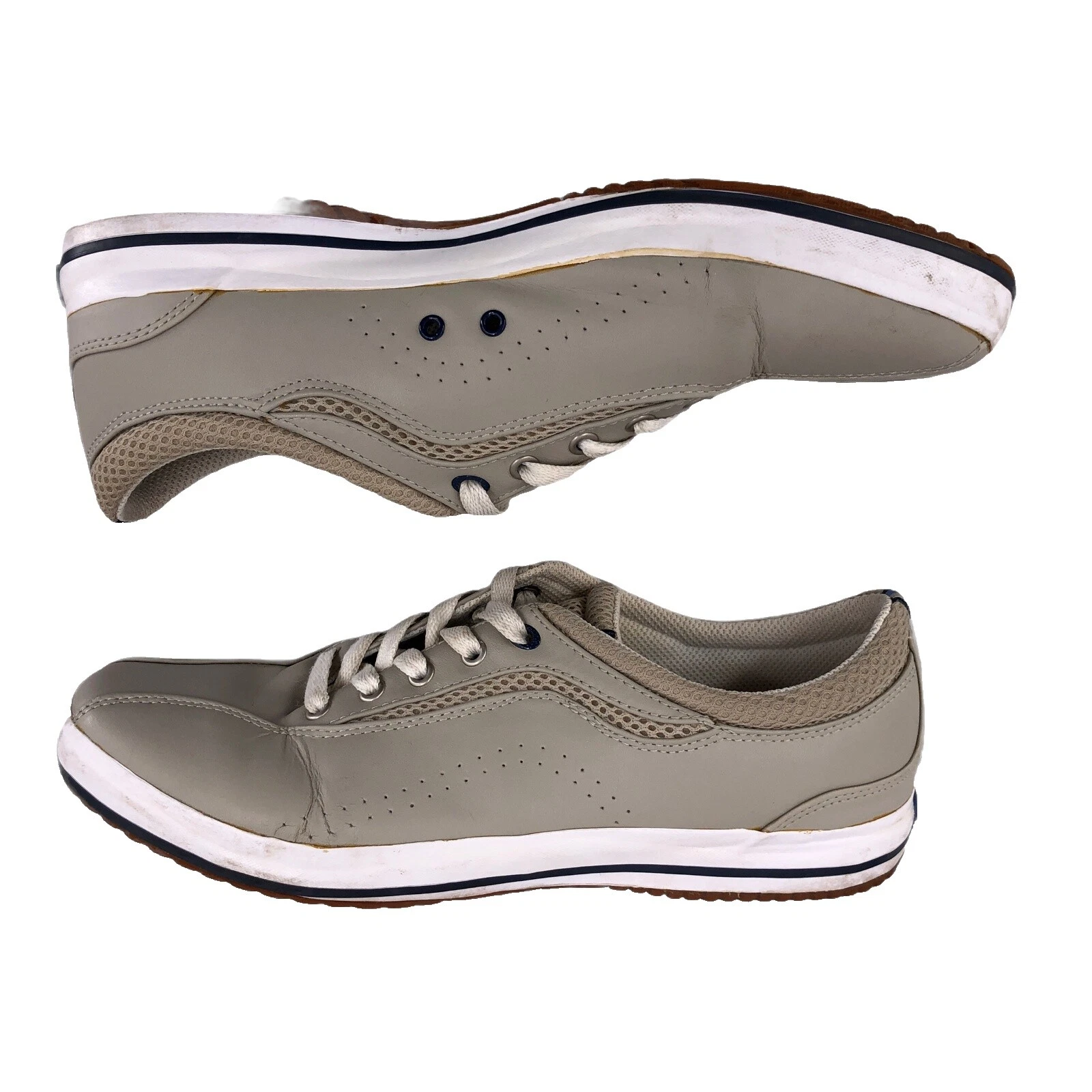 Zapatillas Deportivas Cuero Marrón Keds para Mujeres