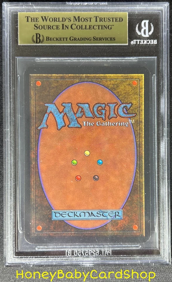MTG Limited Edition Alpha 1993 Drain Life BGS 9.5 GEM MINT Old School 93/94 - Image 2 of 4