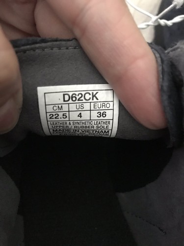 Asics Onitsuka Tiger x Publish Colorado 85 D62CK EE. UU. Niño Talla 4 Azul Oscuro - Imagen 7 de 8