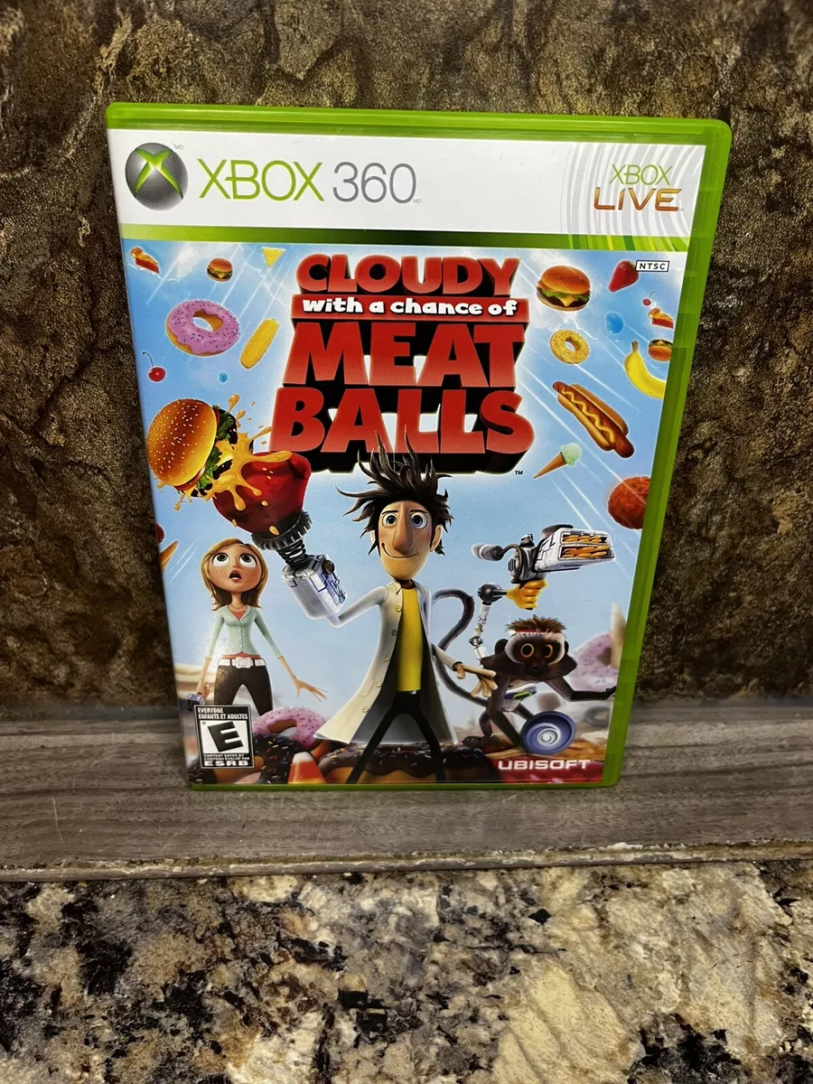 Cloudy With a Chance of Meat Balls - Xbox 360 - USADO - Ubisoft