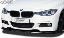 RDX Spoilerlippe für M3 3er BMW F30 F31 Limo Touring M-Tech Front Ansatz Schwert