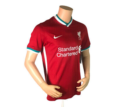 Nike Liverpool FC 2020/21 Stadium Red Home Jersey CZ2636-687 Nike Liverpool FC 2020/21 Stadium Red Home Jersey CZ2636-687