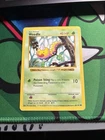 Weedle 069/102 Base Set (Shadowless) Regular LP/MP Pokemon TCG