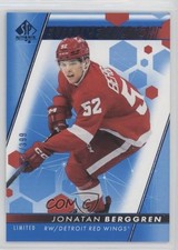2022 SP Authentic Future Watch Limited Blue 371/399 Jonatan Berggren #171 13dl