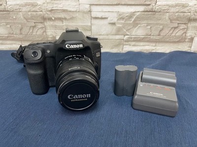 Canon EOS 50D Digital SLR Camera with Lens Two Batteries Charger Set