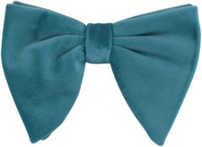 Men's Velvet Vintage Bow Tie Tuxedo Big Bowtie