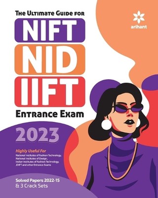 Guide for Nift/Nid/Iift 2023 by Arihant Experts Paperback Book