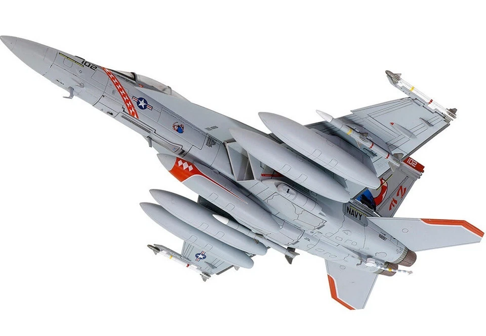 FORCES OF VALOR - Amerikanischer Boeing F/A-18F Super Hornet Kampfjet – US Na... - Bild 3 von 4