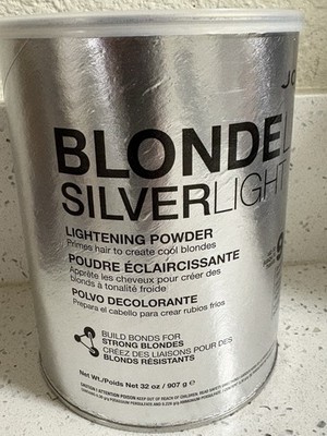 (2) Joico Blonde Life Silver Light Lightening Powder 32oz