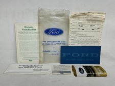 1973 Ford Ltd Original Owners Manual Package - 7 Piece Set