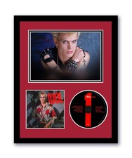 Billy Idol Autographed Signed 11x14 Framed CD Photo Self-Titled 40th ACOA