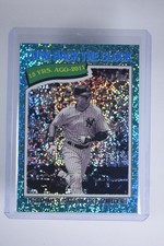 Derek Jeter [Aqua Sparkle Chrome] #335 2026 Topps Heritage