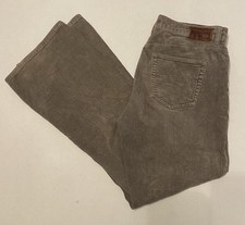 Vintage Y2k Lauren Ralph Lauren Classic Bootcut Corduroy Trouser Pants Size 10