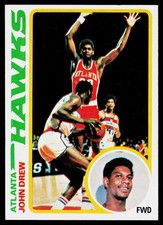 1978-79 Topps #44 John Drew - ExMt