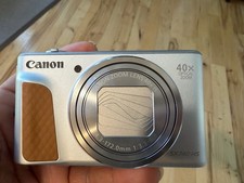 Canon PowerShot SX740 HS 20.3MP Digital - Silver