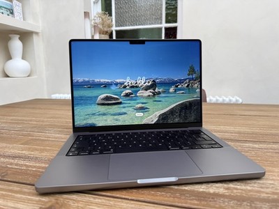 MacBook Pro 2021 14 Zoll M1 16gb Ram 512gb SSD 14 Core GPU - 168 Akkuzyklen!
