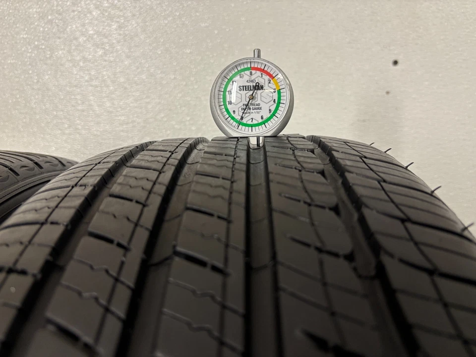 NO SHIPPING ONLY LOCAL PICK UP 2 Tires 225 45 17 Michelin Primacy mxm4 Run Flat Foto 3 de 4