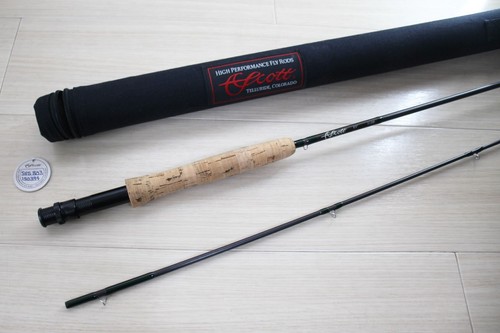 Scott SVS 803 8' 3wt 2pc Fly Rod Graphite USA w/Cordura Case  J116