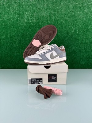 Size 10.5 - Nike SB Dunk Low x Yuto Horigome Gray CLEAN!
