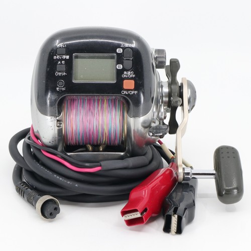 Shimano DENDOU MARU 3000XH RG143 Electric Reel w/ Cable Big Game from Japan