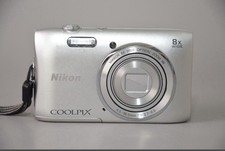 Buy Nikon COOLPIX S3600 20.1MP Digital Camera - Silver online | eBay