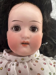 Porcelian doll unknown German