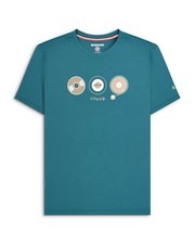 Lambretta Mens Vinyl Tee BNWT