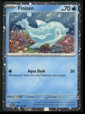 Pokémon Finizen - (Cosmos Holo) Common 059/167 TWM Twilight Masquerade NM